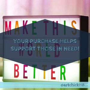 Your Purchase Helps Support Those In Need